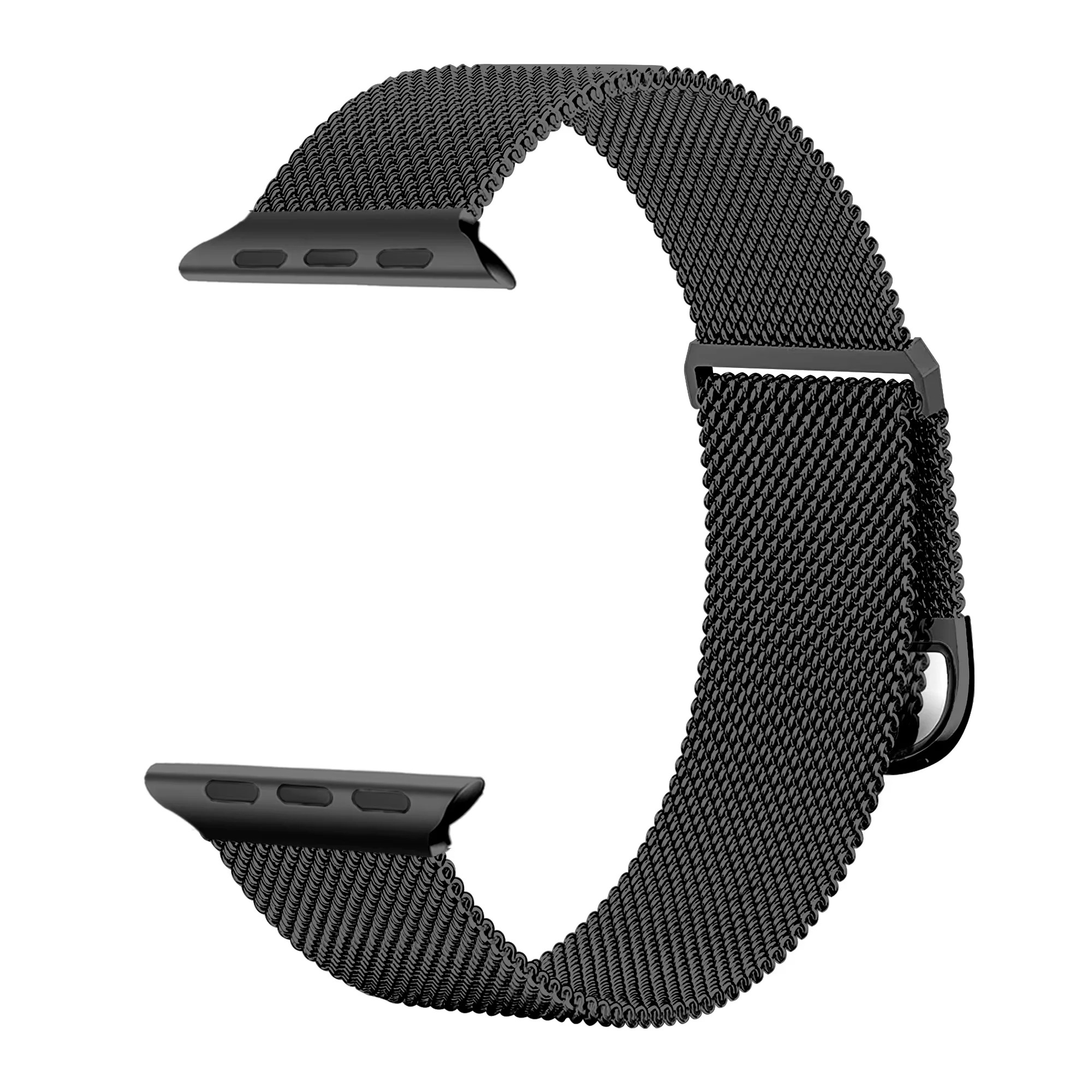 Applewatch Strap Stainless Steel Black