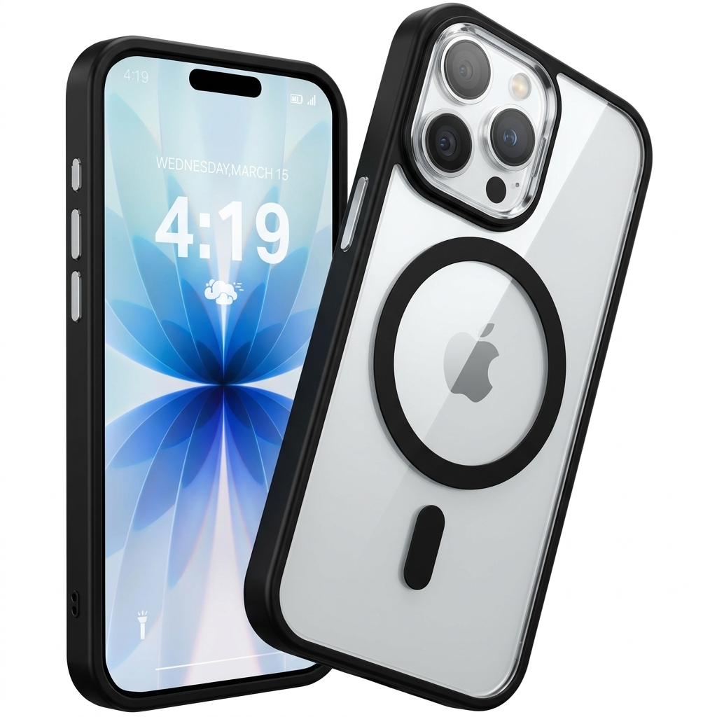 Ipone 17 Pro Max Case Black