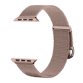 Applewatch Strap Stainless Steel Rose Gold