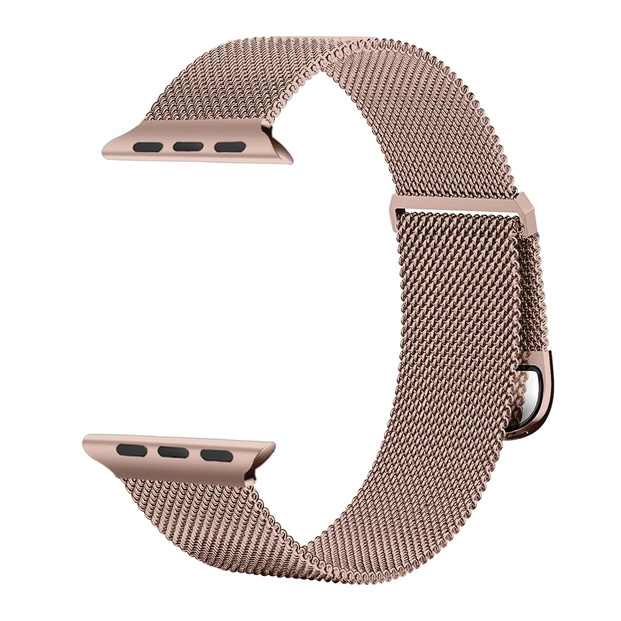 Applewatch Strap Stainless Steel Rose Gold