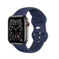 Applewatch Strap Silicone Dark Blue
