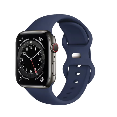 Applewatch Strap Silicone Black