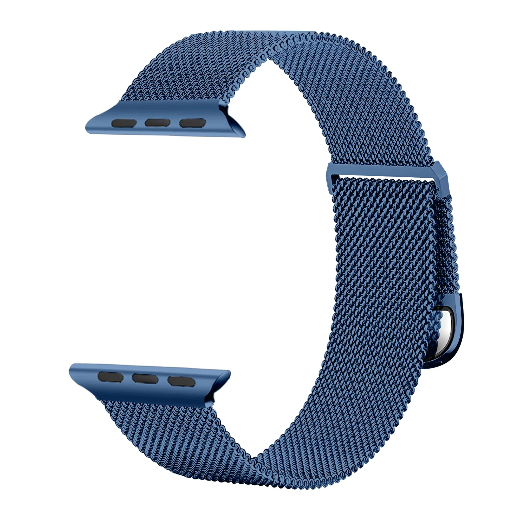 Applewatch Strap Stainless Steel Dark Blue