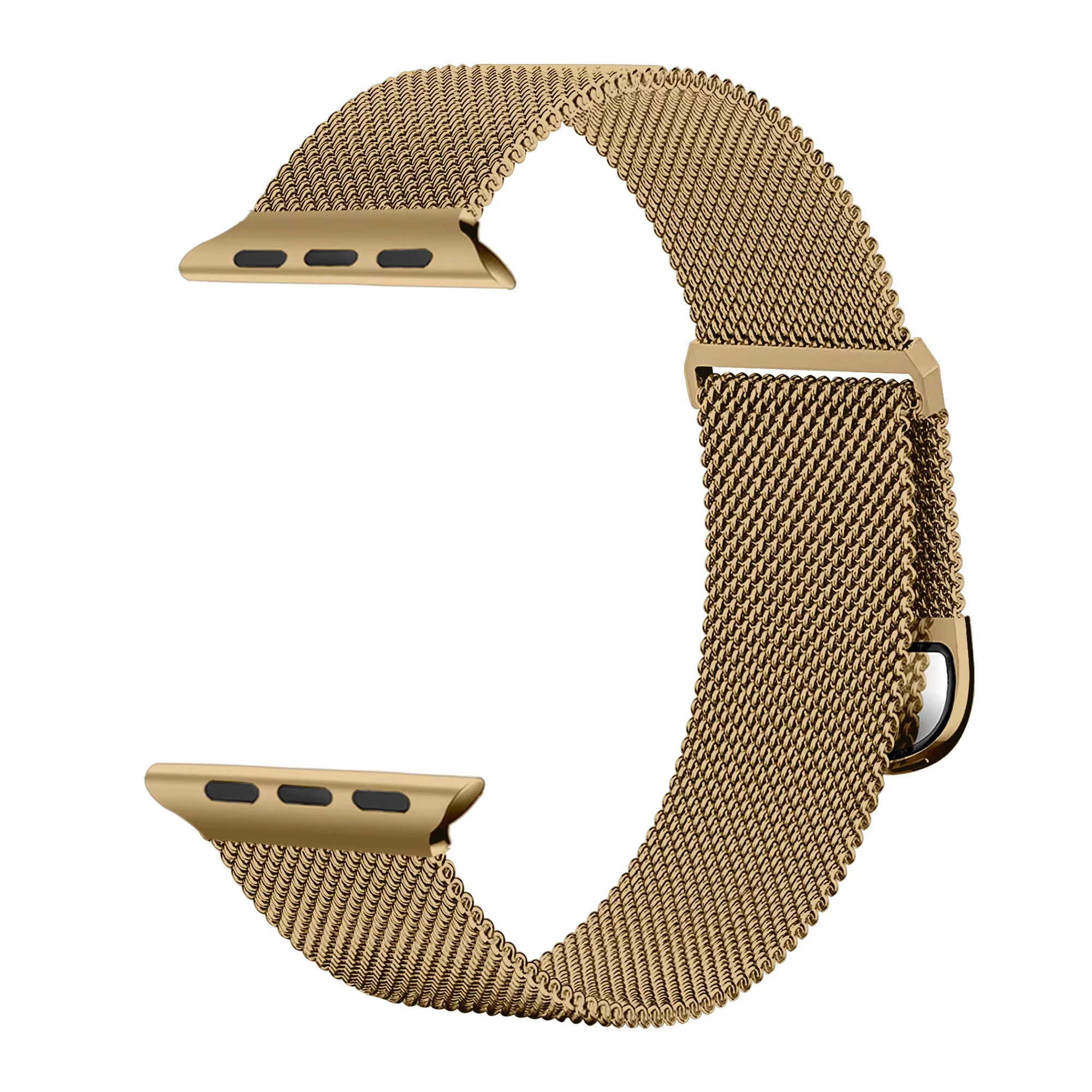 Applewatch Strap Stainless Steel Gold