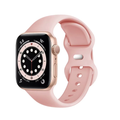 Applewatch Strap Silicone Pink