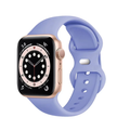 Applewatch Strap Silicone Purple