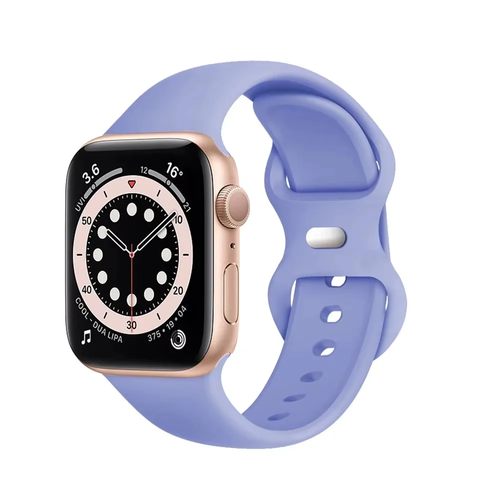 Applewatch Strap Silicone Pink