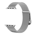 Applewatch Strap Stainless Steel Silver