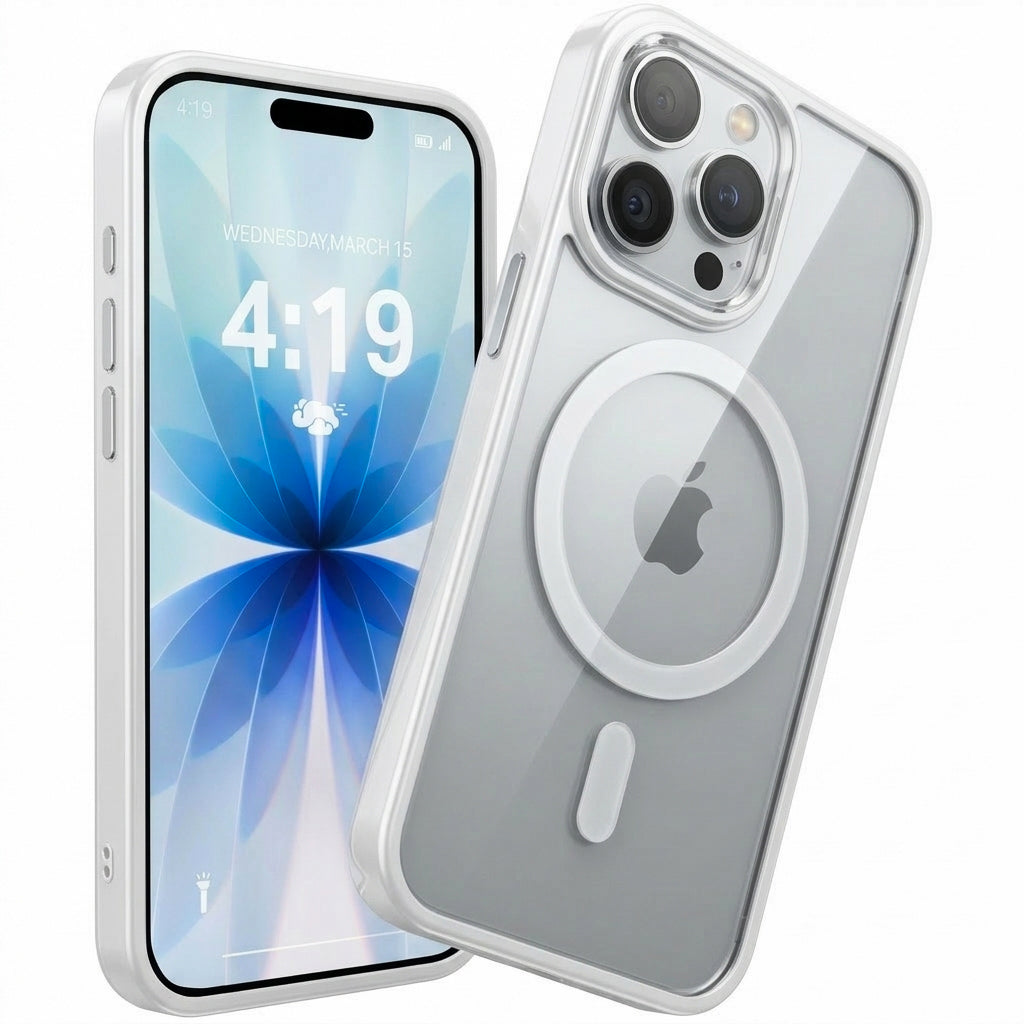 Ipone 17 Pro Max Case Transparent